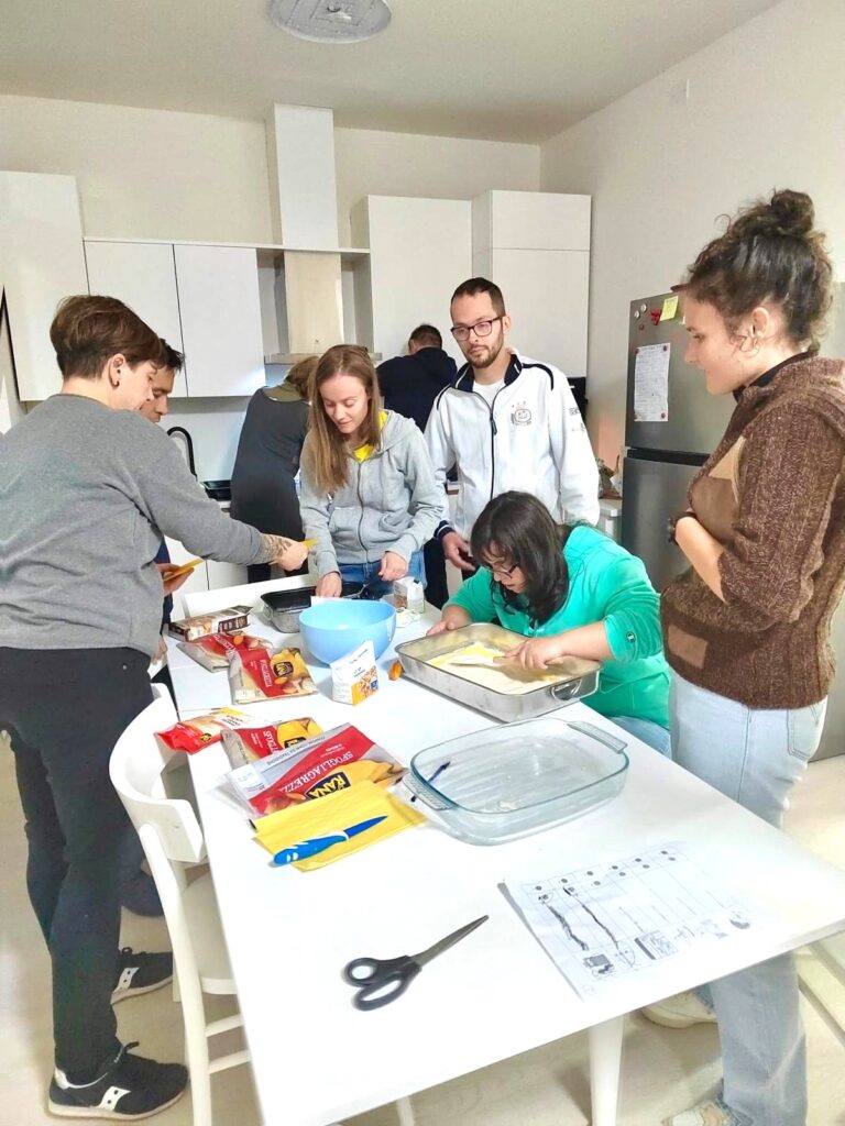 Si prepara il pranzo in Casa farcela